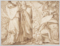 KT 2024 007
<br/>
Sprinkhanenplaag
<br/>
<em>Meester van de Egmont albums (16de eeuw) - toegeschreven aan</em>